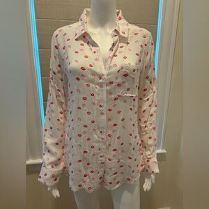 Rails ‘kisses’ blouse